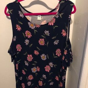 Old navy floral top